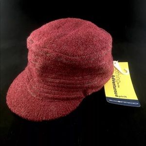 Wine Exofficio Vona skipper cadet hat